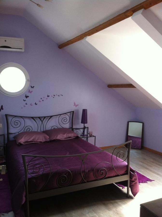 Bed and Breakfast Le Petit Manoir Farceaux Exteriér fotografie